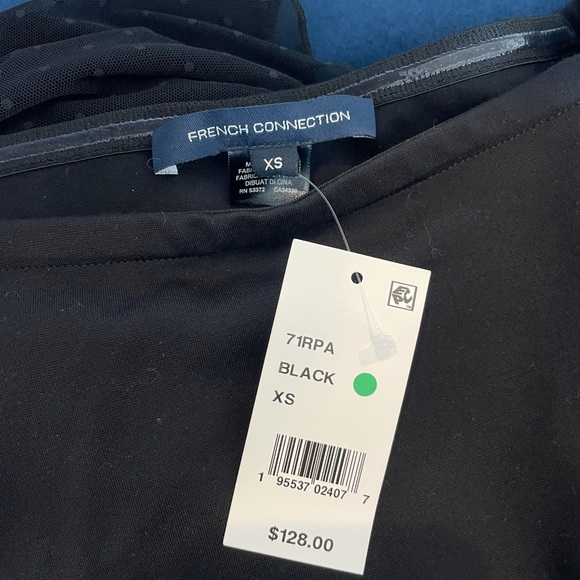 French Connection Black Dress - Picture 6 of 7